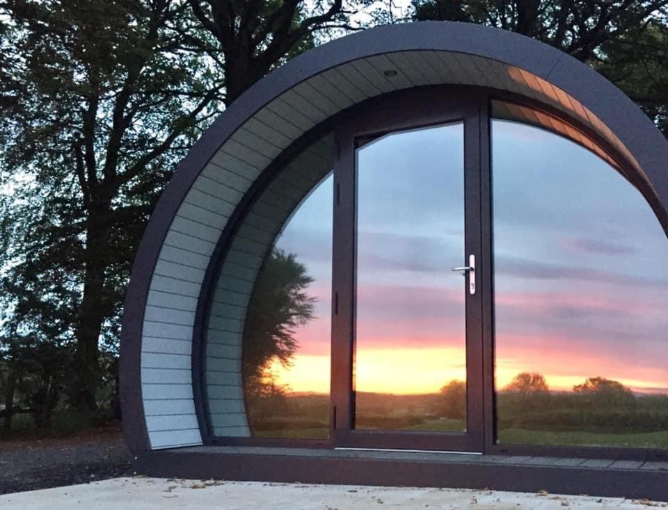 Further Space At Thornfield Luxury Glamping Pods, The Dark Hedges, Ballycastle Ballymoney Eksteriør billede