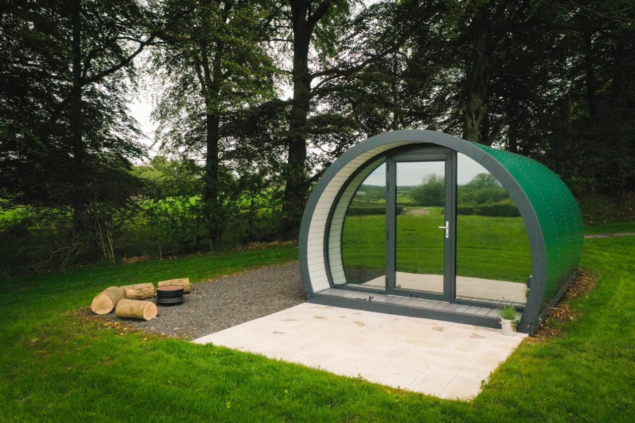 Further Space At Thornfield Luxury Glamping Pods, The Dark Hedges, Ballycastle Ballymoney Eksteriør billede