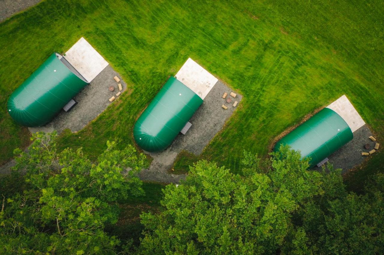 Further Space At Thornfield Luxury Glamping Pods, The Dark Hedges, Ballycastle Ballymoney Eksteriør billede