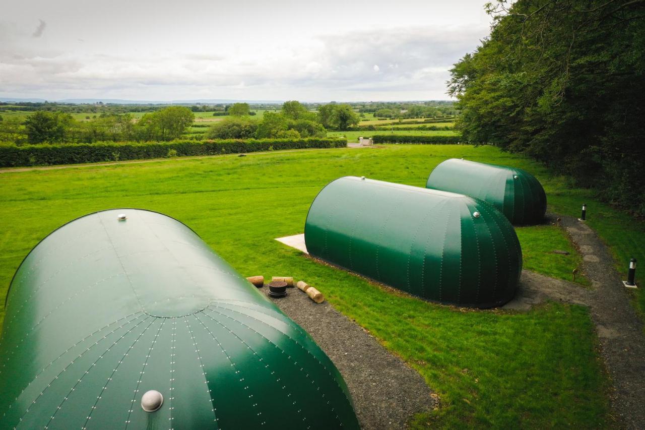 Further Space At Thornfield Luxury Glamping Pods, The Dark Hedges, Ballycastle Ballymoney Eksteriør billede