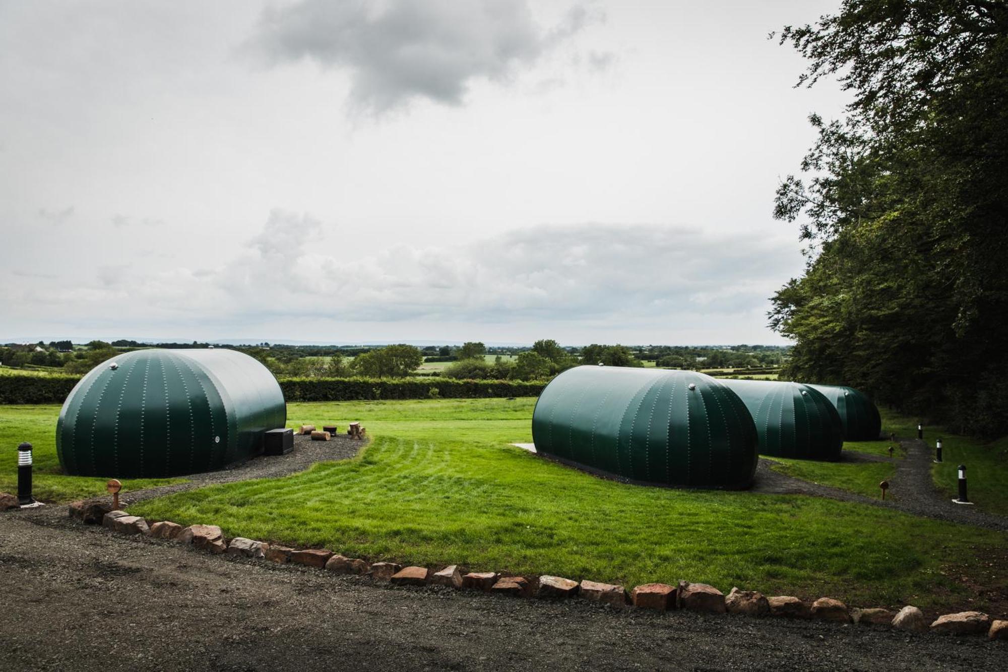 Further Space At Thornfield Luxury Glamping Pods, The Dark Hedges, Ballycastle Ballymoney Eksteriør billede